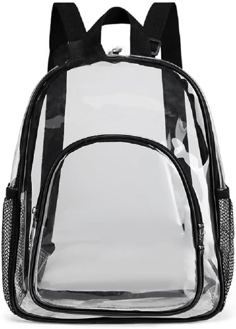 Backpack,Bag Stadium Backpack PVC Bag for Stadium,Work image number 3
