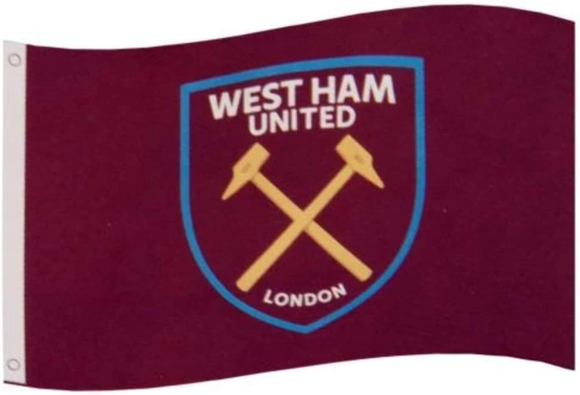 West Ham United FC Core Crest Flag