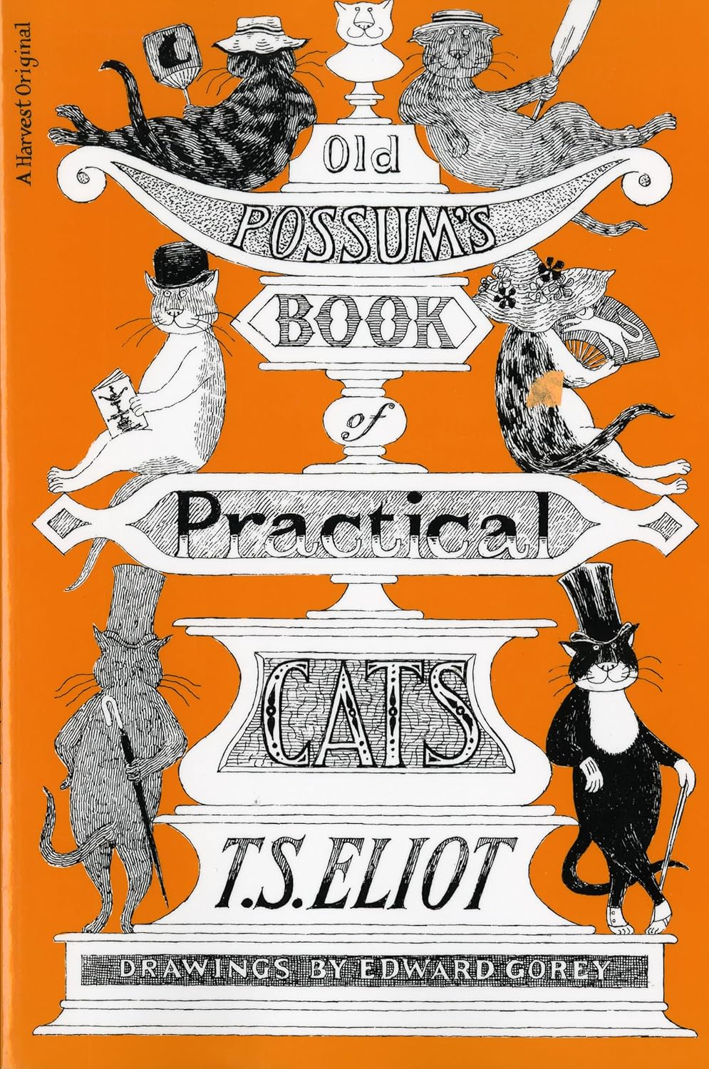 Old Possum'S Book of Practical Cats image number 1