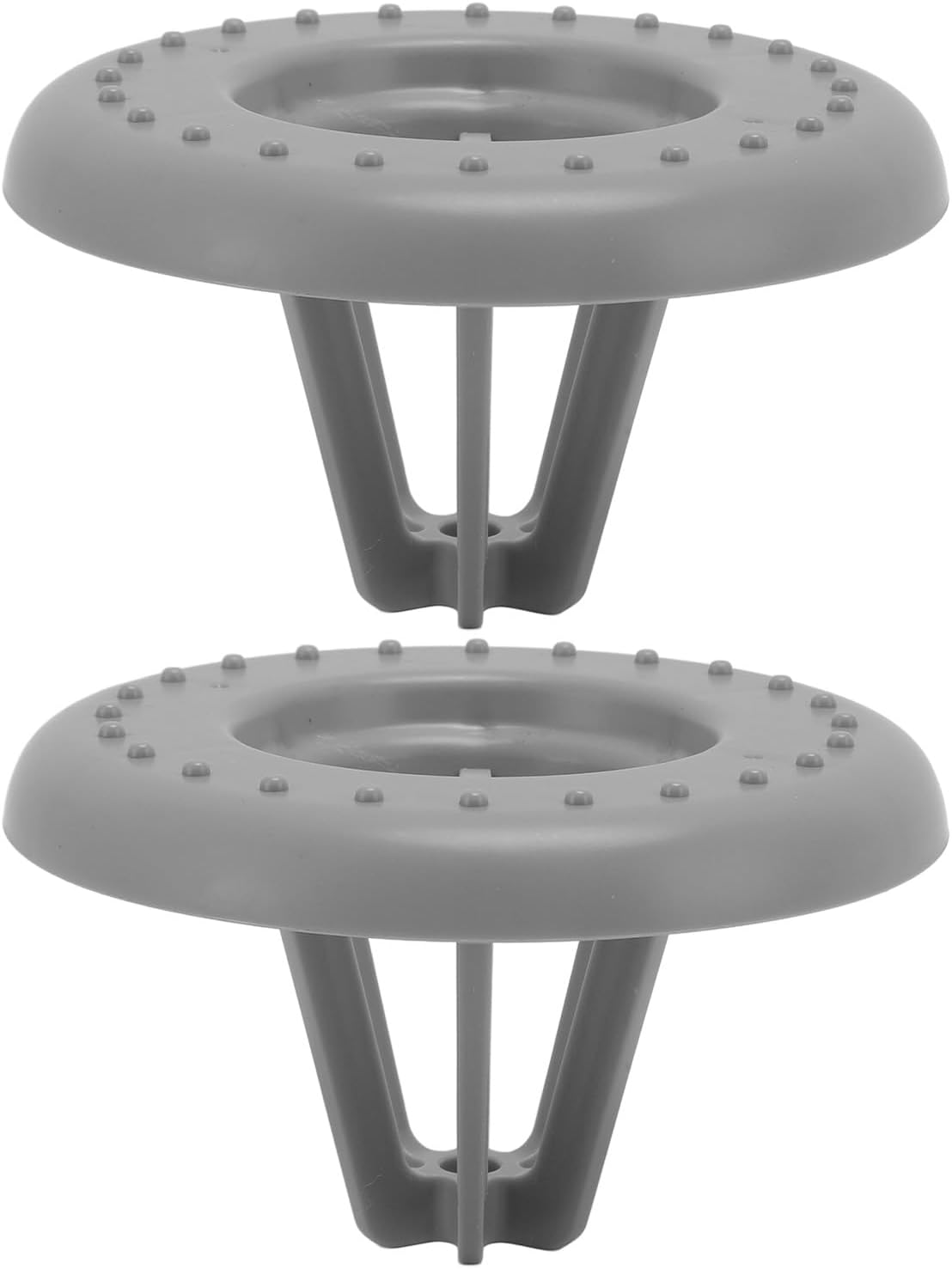 Water Bottle Rack Dryer, Bottle Drying Rack Thickened 2Pcs Multipurpose for Drinking Glasses (Gray) image number 6