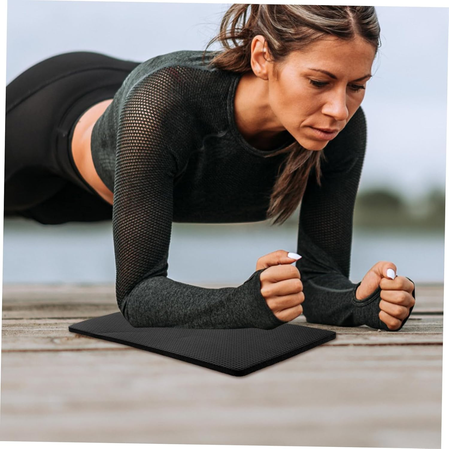 8Pcs Garden Kneeling Pads Comfortable Cushions for Gardening Yoga and Housework Material Portable Design for Easy Cleaning and Knee image number 5