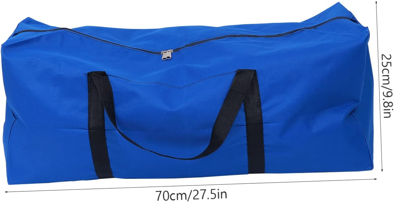 TOVINANNA Camping Storage Container Oxford Cloth Heavy Duty Zippered Bag for Tent Accessories Inflatable Boat and Kayak Easy Carrying Case for Outdoor Camping and Travel image number 6