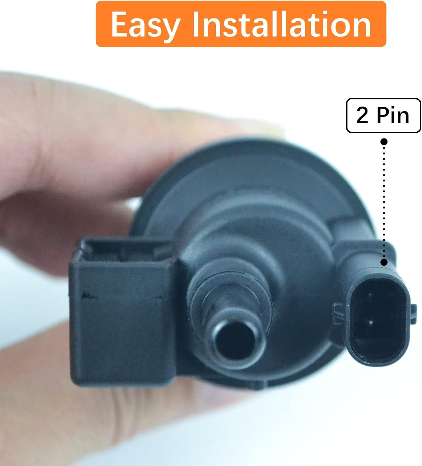 13907621174 Vapor Canister Purge Valve Assembly for Mini Cooper S Clubman Four Door Countryman Convertible Hatchback F54 F55 F56 F57 F60 image number 4