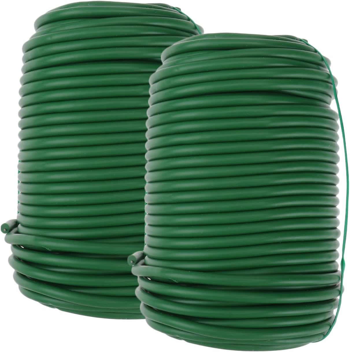 Kisangel 2Rolls Flexible Gardening Wire Ties Plant Support Ties Cable Wrap Fastener for Garden Plant Branch Fixing Tool image number 2
