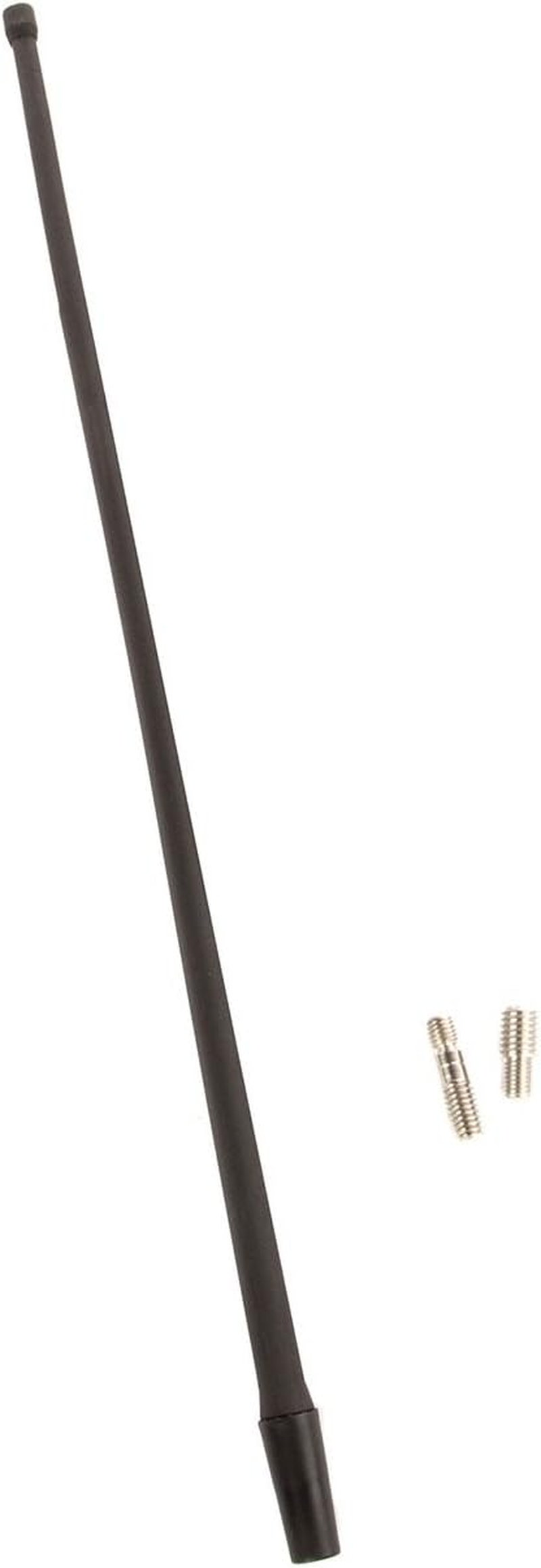 Rugged Ridge | Antenna, Reflex, 15 Inch | 17212.11 | Fits 1997-2024 Jeep Wrangler TJ/JK/JL; 2020-2024 Jeep Gladiator JT image number 1