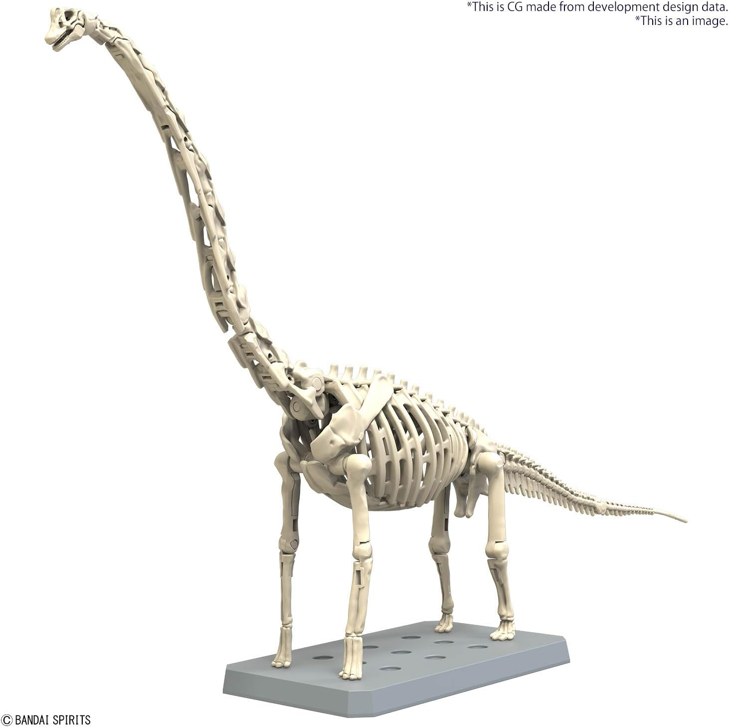 BANDAI Hobby KIT PLANNOSAURUS Brachiosaurus image number 1