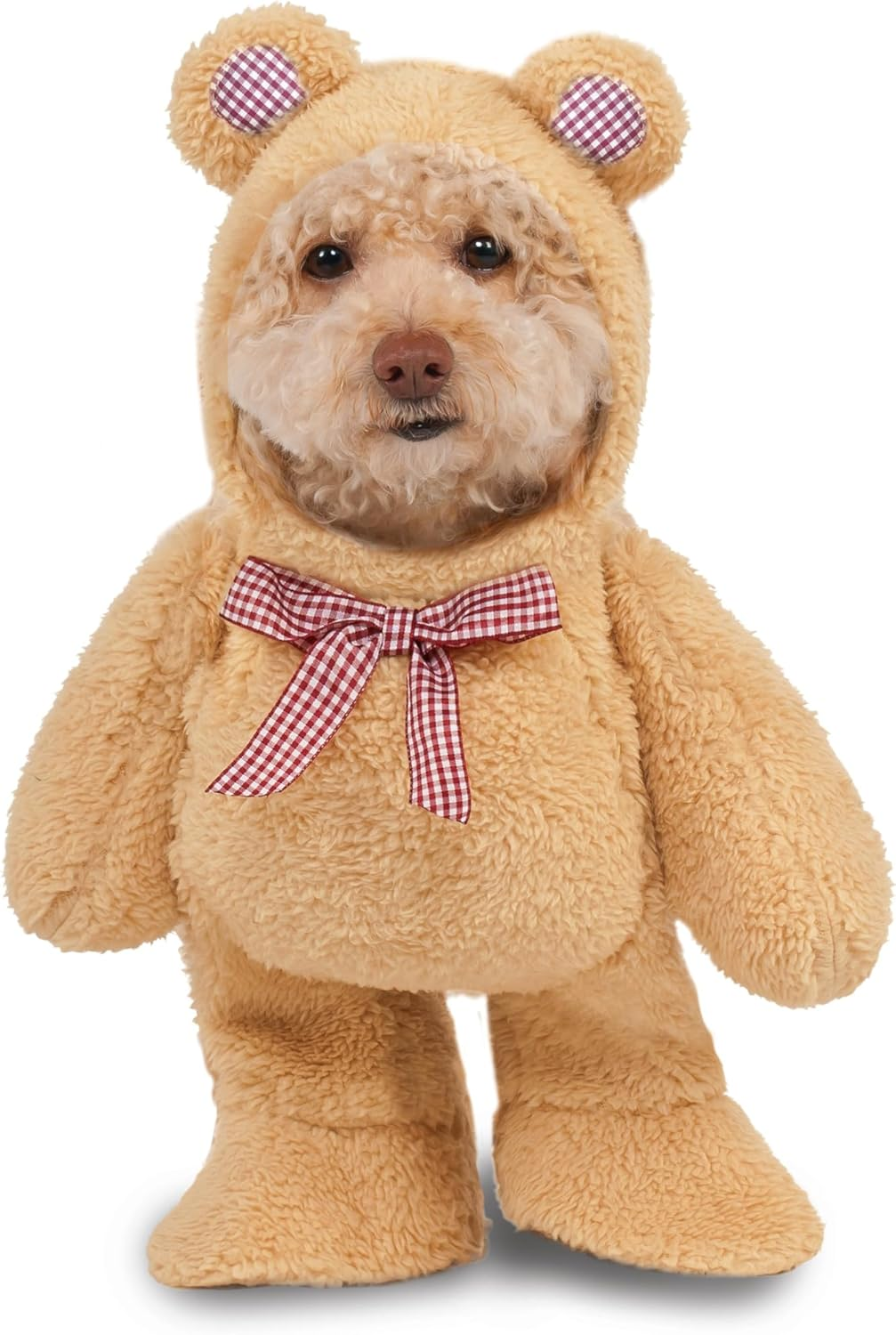 Walking Teddy Bear Big Dogs Pet Costume - XXL image number 5