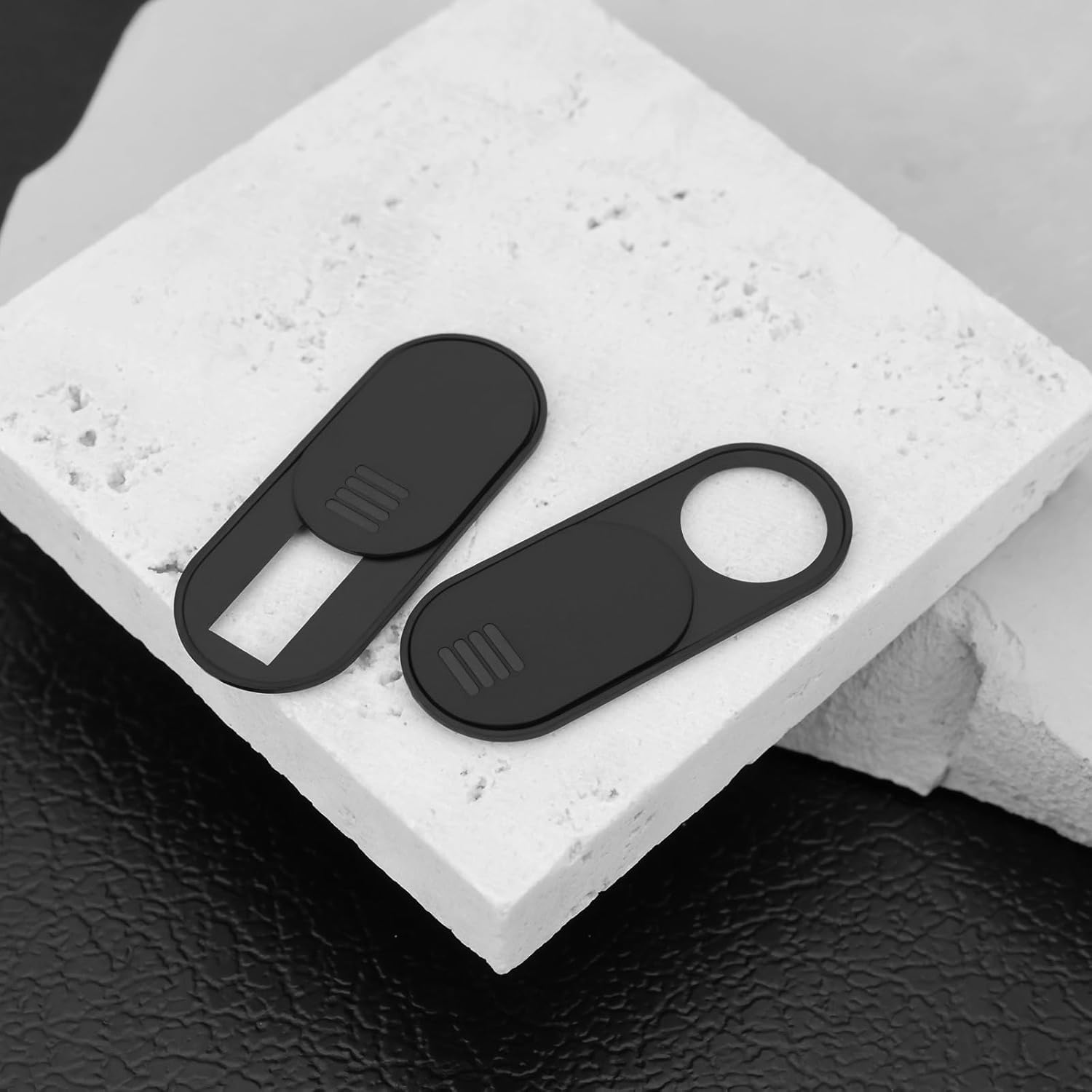 Ecsing 18PCS Webcam Camera Cover Slider Webcam Cover Blocker for Laptop Camera Phone Tablet Desktop Computer Smart Phone Sliding Type Cover image number 5