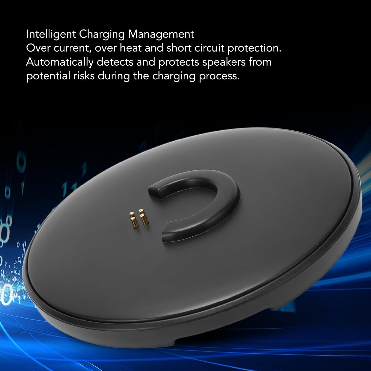 Speaker Charging Cradle Plug and Play Dock for Revolve Revolve+ Speaker, Durable ABS Material image number 1