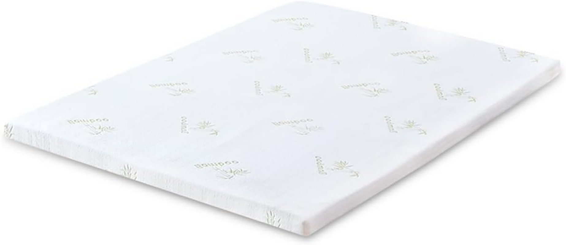Dreamz Bamboo Fabric Cool Gel Memory Foam Mattress Topper, 5 Cm Thickness, Single image number 6