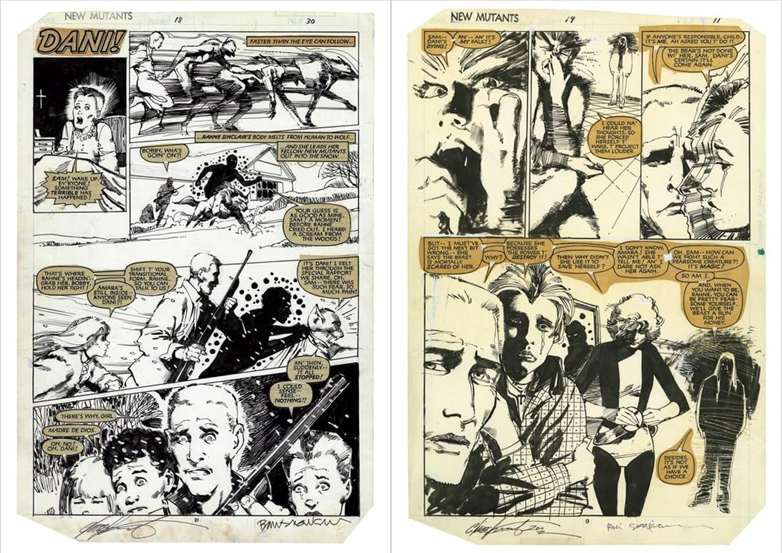 Bill Sienkiewicz'S Mutants and Moon Knights and Assassins Artisan Edition image number 3