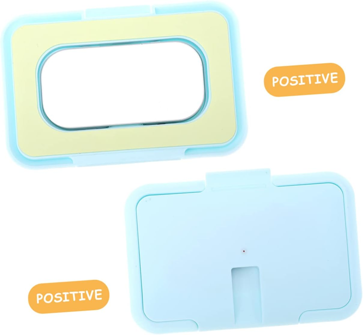 2Pcs Wipe Warmer Portable Travel Heater for Newborn Constant Temperature Wet Tissue Heater image number 4