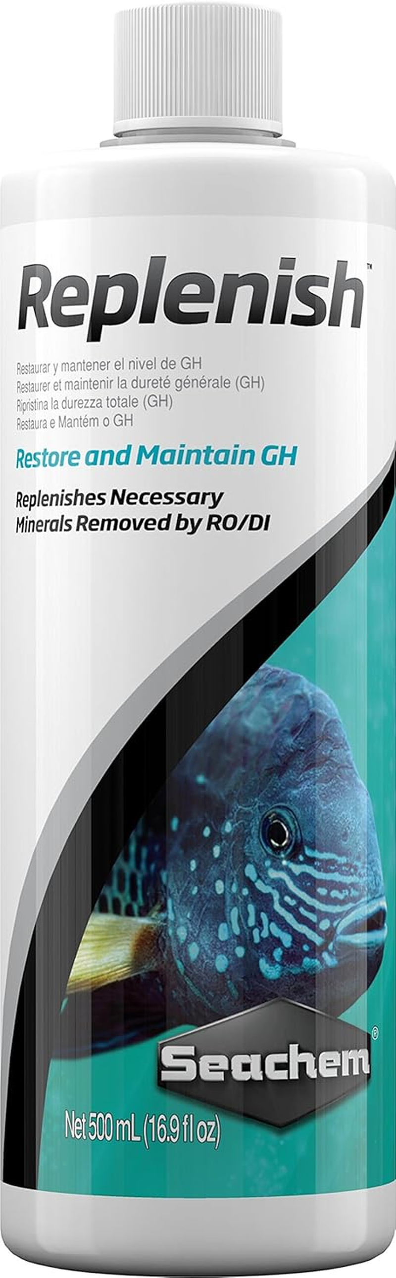 Seachem Replenish, 500Ml image number 3