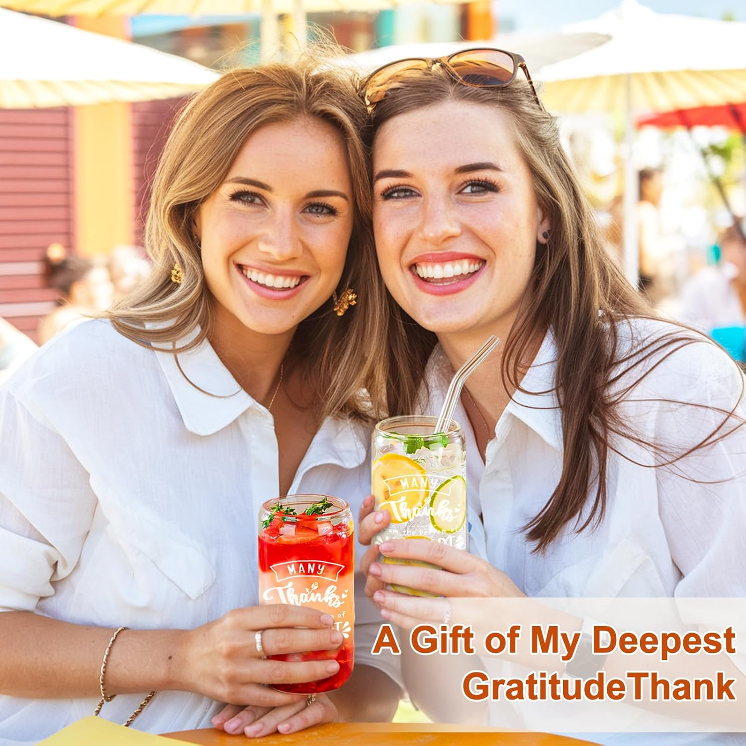 Thank You Gift - Gifts for Women, 16 Oz Iced Coffee Cup, Friend Birthday Gifts, Perfect Thank You Gifts for Teacher, Ideal for Graduation, Great Thank You for Colleagues - 13Th-07 image number 4