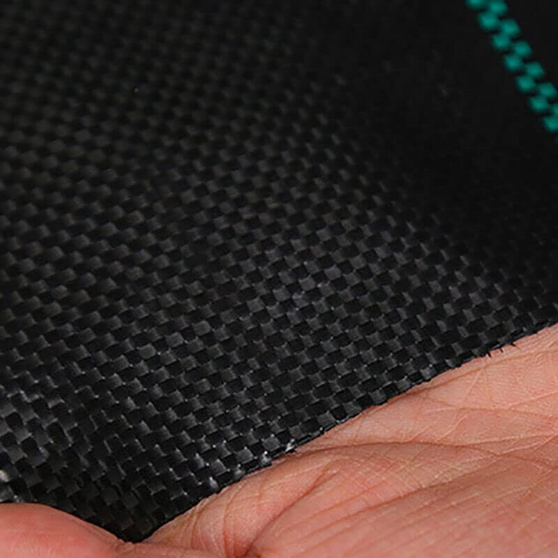 1.2 * 50M Weedmat Weed Control Mat Matting Woven Fabric Plant PE - Chemical-Free Weedmat for Gardens, UV Resistant Woven Ground Cover image number 6