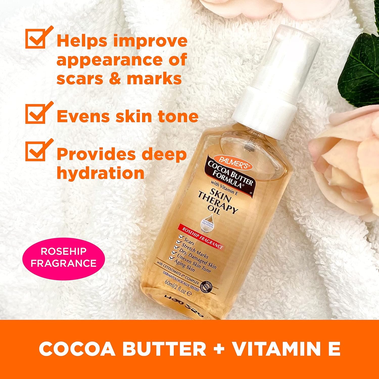 PALMER'S Cocoa Butter Formula New Moms Skin Recovery Set image number 2