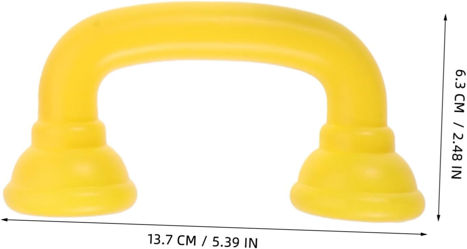 SUPVOX 8Pcs Whisper Phones for Plastic Telephone Receiver for Classroom Sound Play Enhance Pronunciation Color Recognition and Social Skills Development image number 3