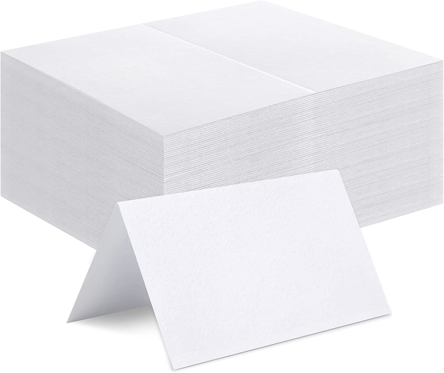 120 Pcs Place Cards, 2X3.5In Blank Fillable Banquet Seat Card for Table Setting, Escort Card, Wedding Place Cards for Wedding, Table, Dinner Parties