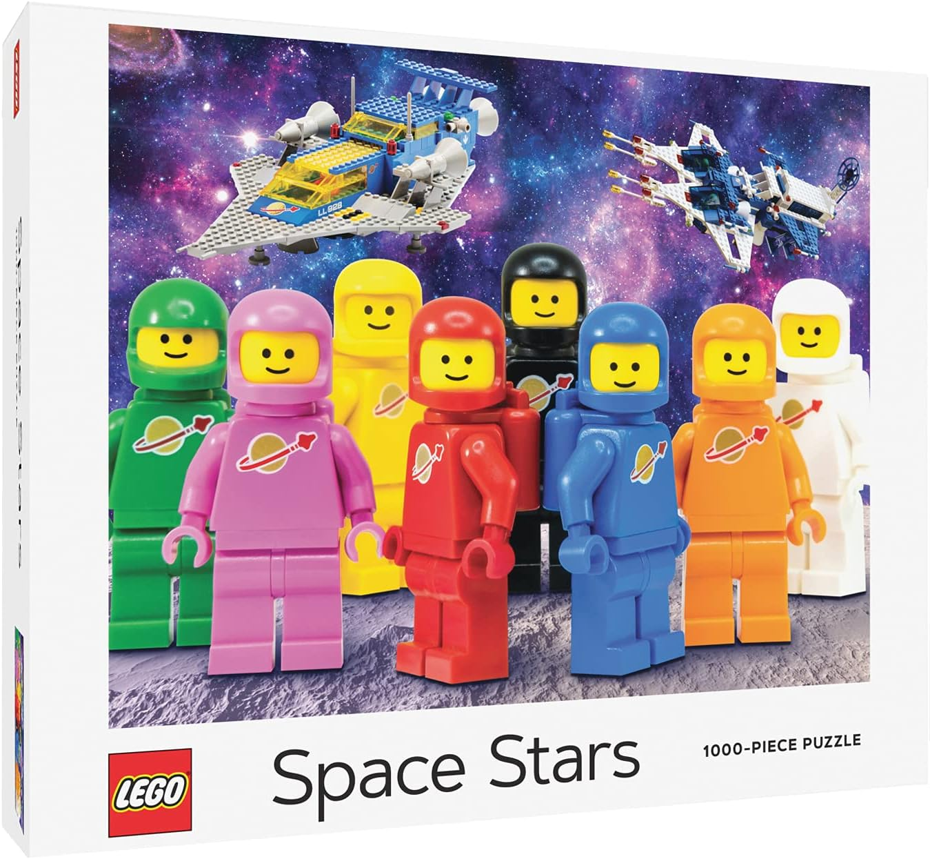 Chronicle Books  Space Stars 1000-Piece Puzzle