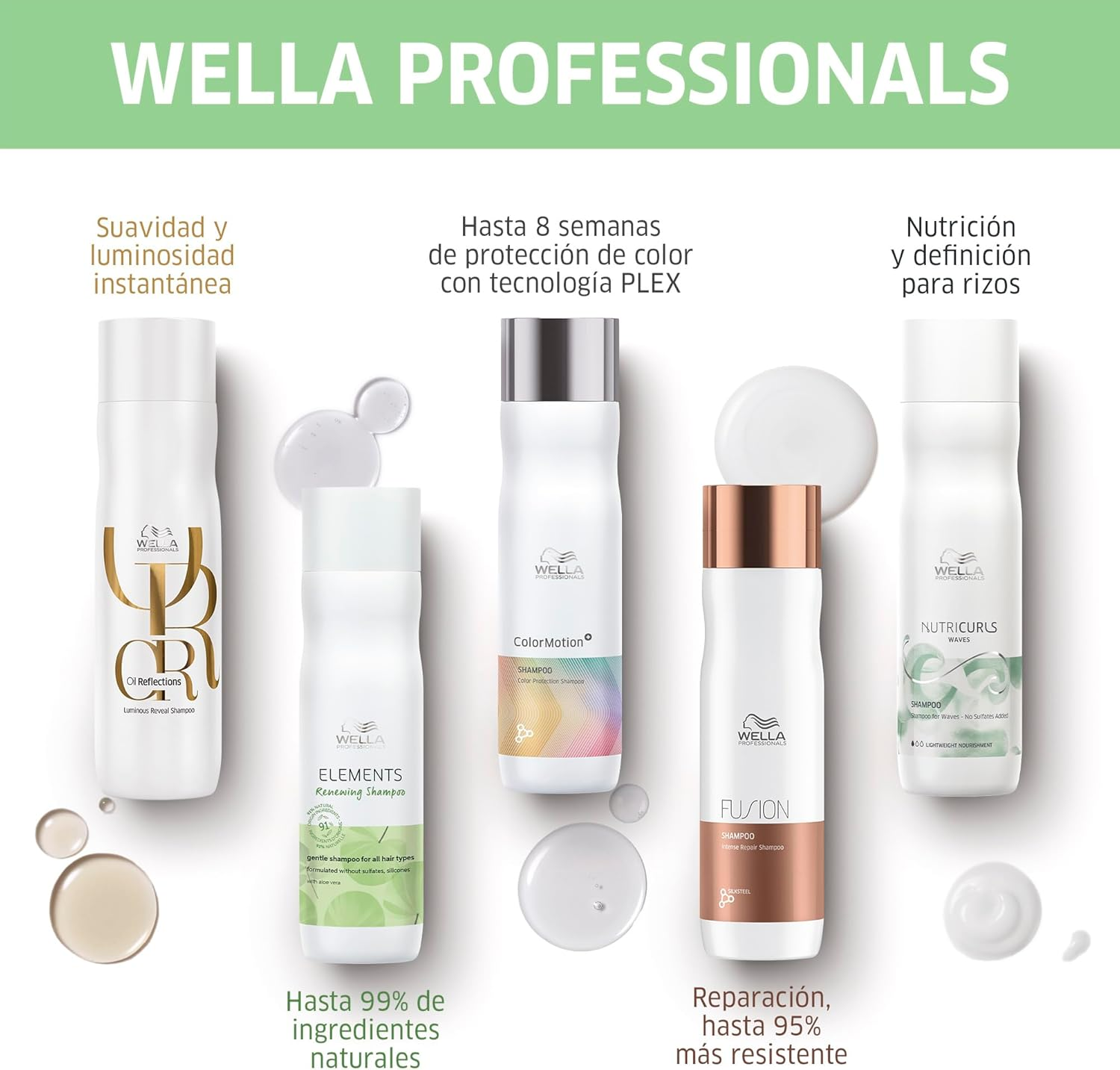 Wella Elements Renewing Shampoo 250Ml image number 1