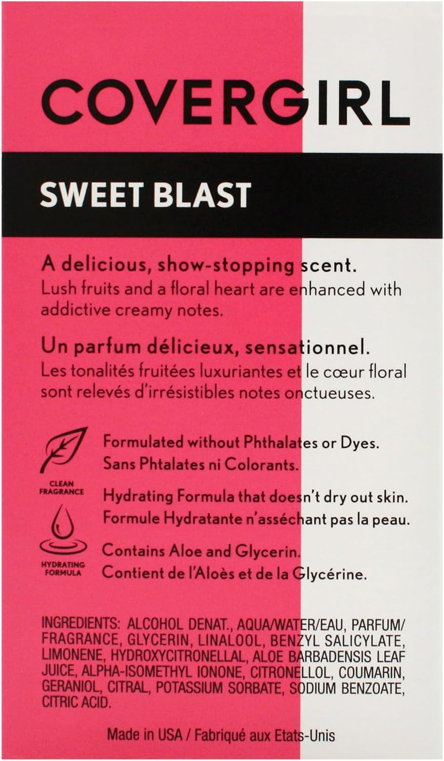 Sweet Blast by Covergirl for Women - 2 Oz EDT Spray image number 2