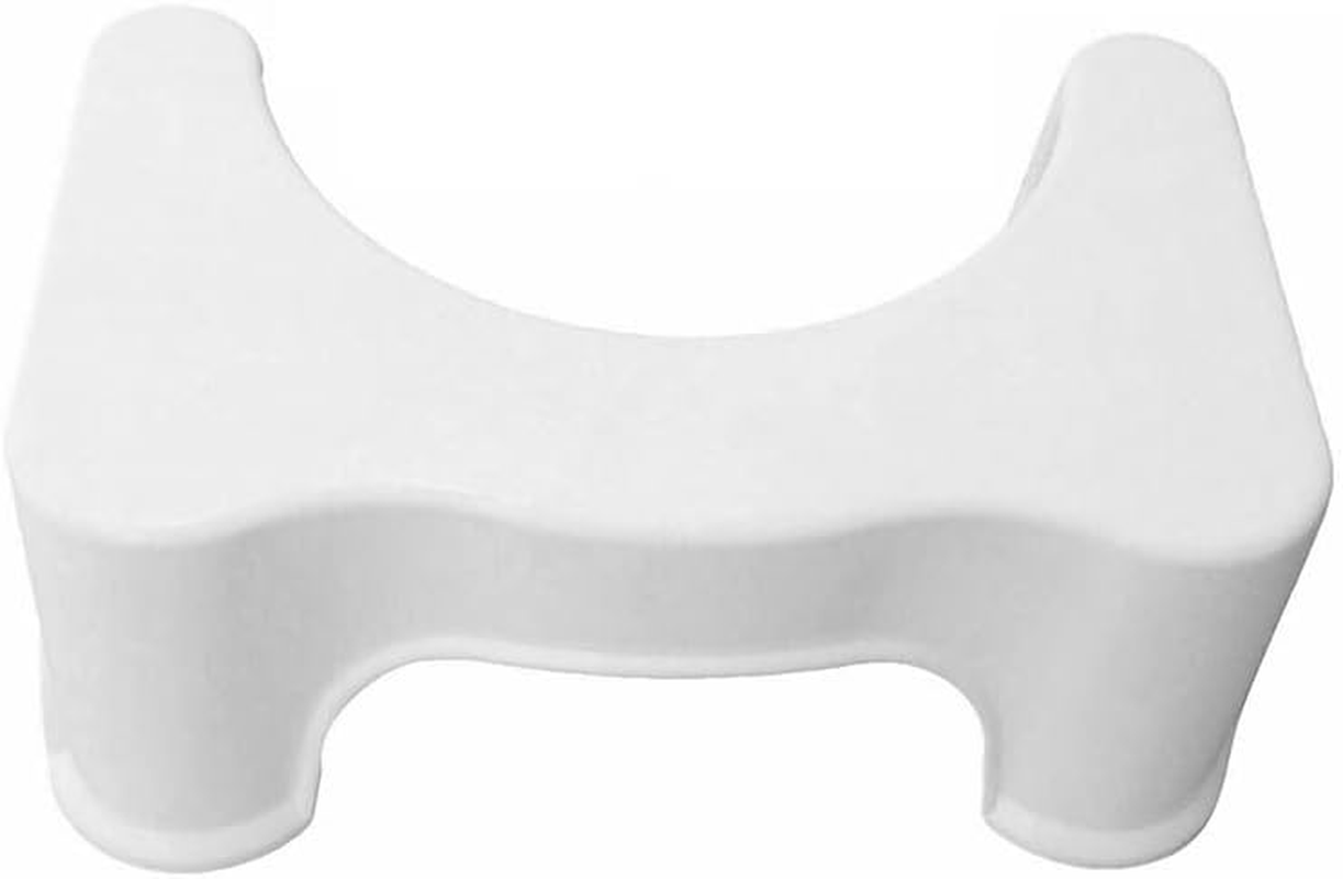 AIMALL Bathroom Toilet Stool, Foot Step Stool, Footstools,Bathroom Toilet Stool, Foot Step Stool, Footstools - Anti-Slip Bathroom Accessories, 15.35In X 8.86In X 6.69In image number 5