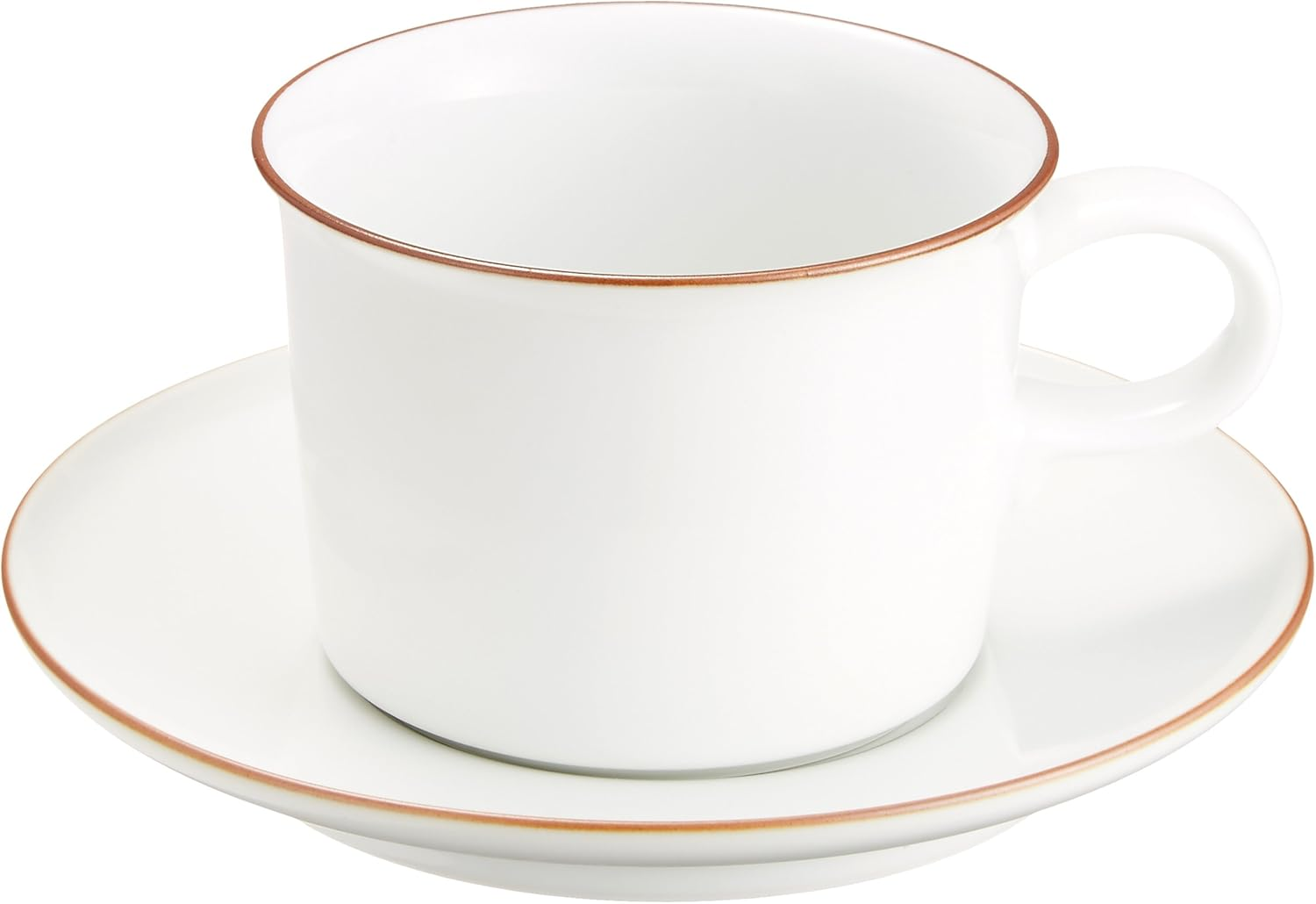 Hakusan Toki ONEST Coffee Cup & Saucer, Navy Blue, 6.8 Fl Oz (200 Ml)