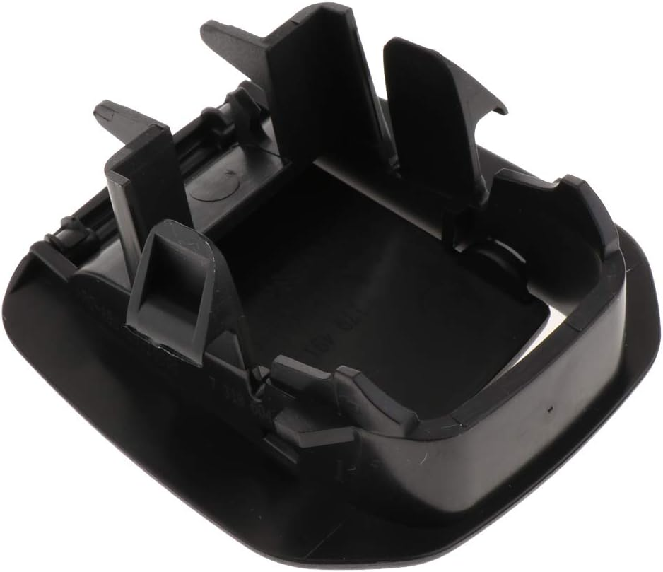 B Baosity Universal Car Rear Child Seat Anchor Safety Cover Child Restraint for BMW E90 E91 E81 E87 F20, Black image number 6