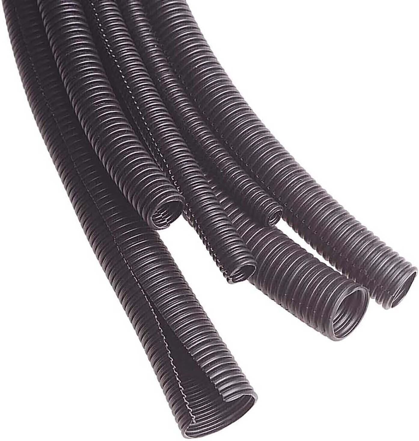 Narva Corrugated Split Sleeve Tubing, 10 Mm Diameter X 10 Meter Length