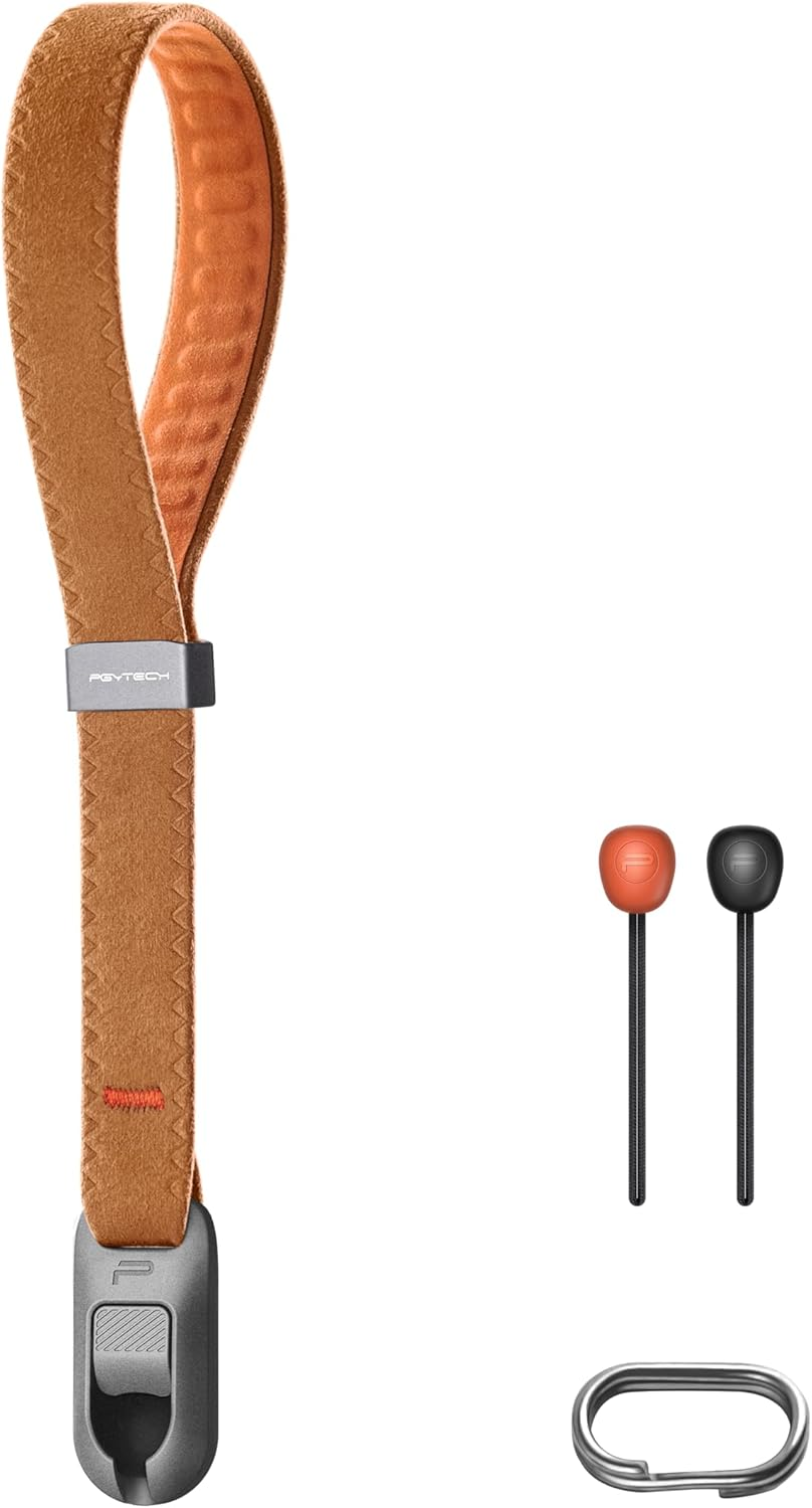 PGYTECH Camera Wrist Strap Air for Photographers Adjustable Quick Release Camera Hand Strap for Sony, Nikon, Canon, Gopro