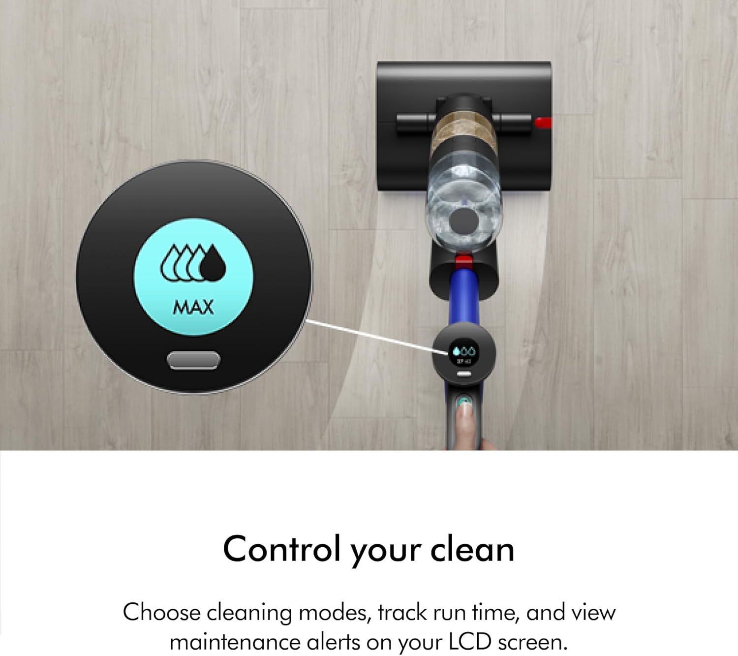 Dyson Washg1&trade; 2-In-1 Hard Floor Cleaner image number 5
