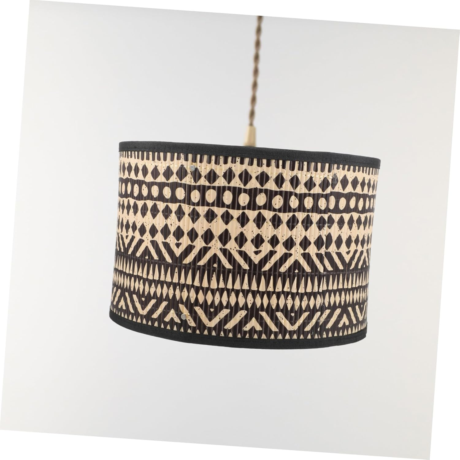 Pendant Lamp Shade Hanging Lamp Shades Barrel Lamp Shades Modern Lamp Shade Pendant Light Shades Only Bamboo Lamp Shade Lamp Replacement Parts Woven Lamp Shade Lamp Shades/605