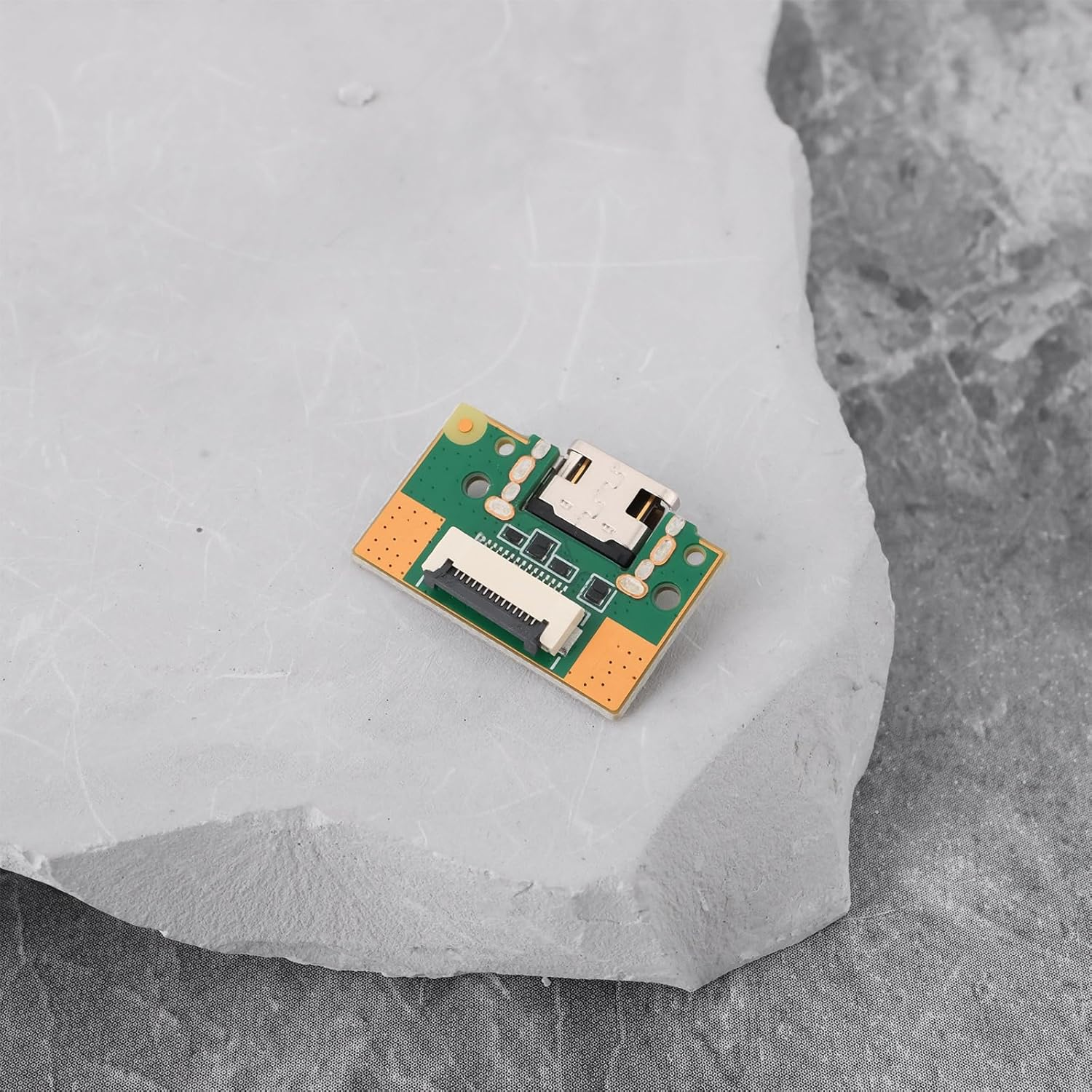 YINETTECH 2Pcs 14Pin Tablet Type-C Charging Port Board MID7018-MR-USB-VER1-2 for ONN 100026191