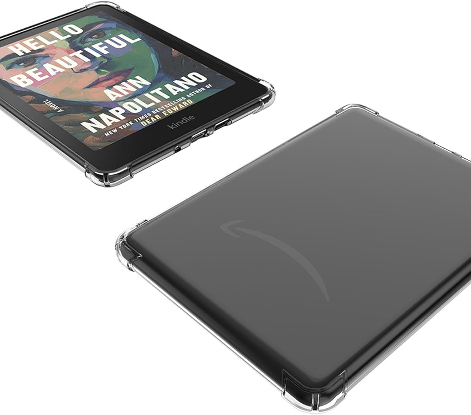 JOYAUS Silicone Case Cover for All-New Kindle Paperwhite (12Th Generation) 7 Inch 2024, Colorsoft 1St 2025 Signature Edition Crystal-Clear Shockproof Thin Yellowing-Resistant Slim Transparent TPU image number 5