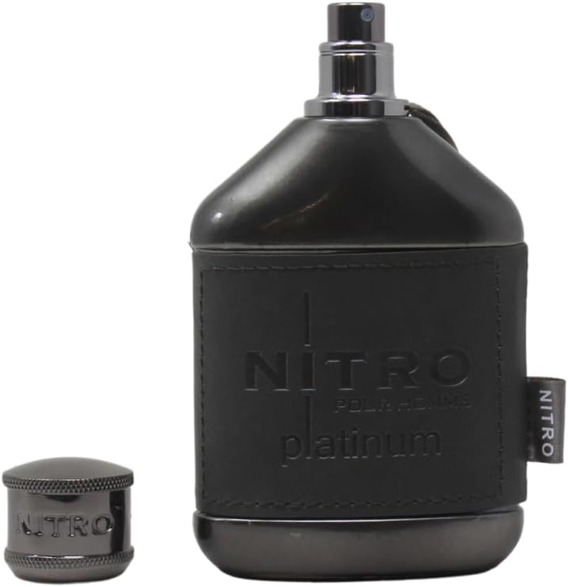 Nitro Platinum by Dumont for Men - 3.4 Oz EDP Spray