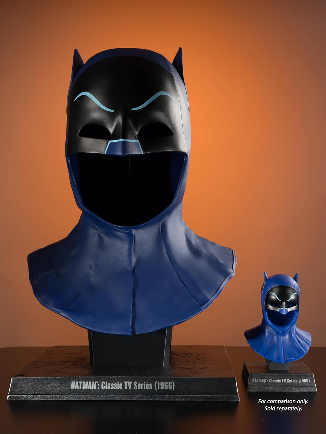 Mcfarlane Toys - DC Direct Batman Classic TV Series (1966) Cowl Replica 1:1 Scale image number 3