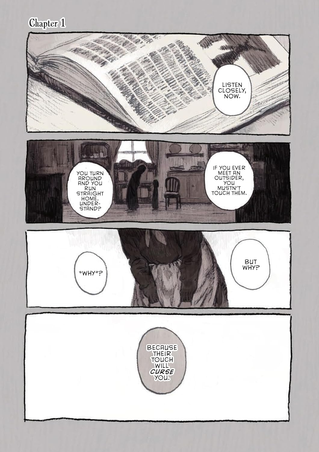 The Girl from the Other Side: Siuil, a Run Deluxe Edition I (Vol. 1-3 Hardcover Omnibus) image number 4