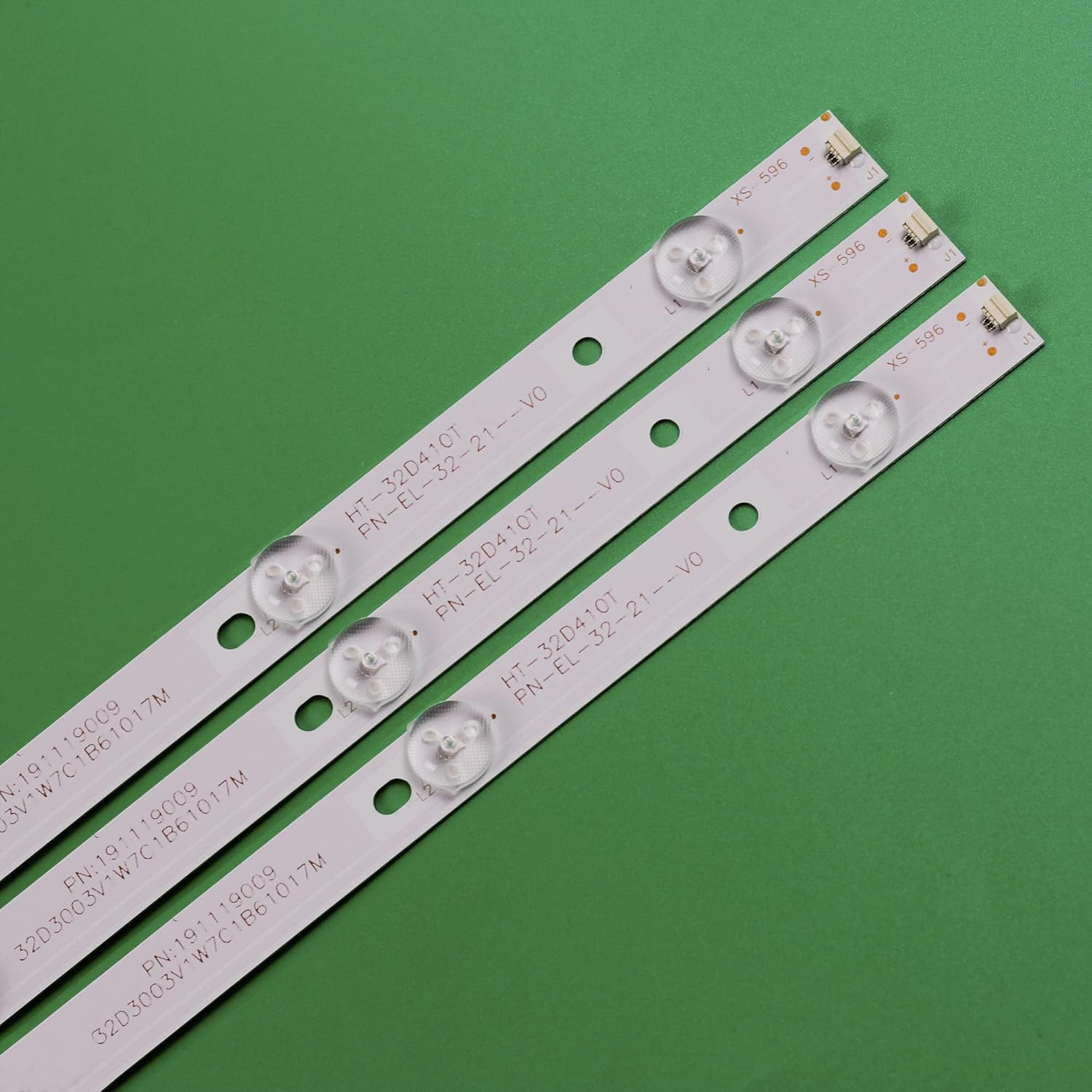 ALMVIS LED Backlight Fit for Panasonic TX-32ES400E TX-32ES500E TX-32DS500E TX-32ES503E TX-32FS503E TX-32FS500E TX-32CS510B TX-32DS500B LED TV Light image number 3