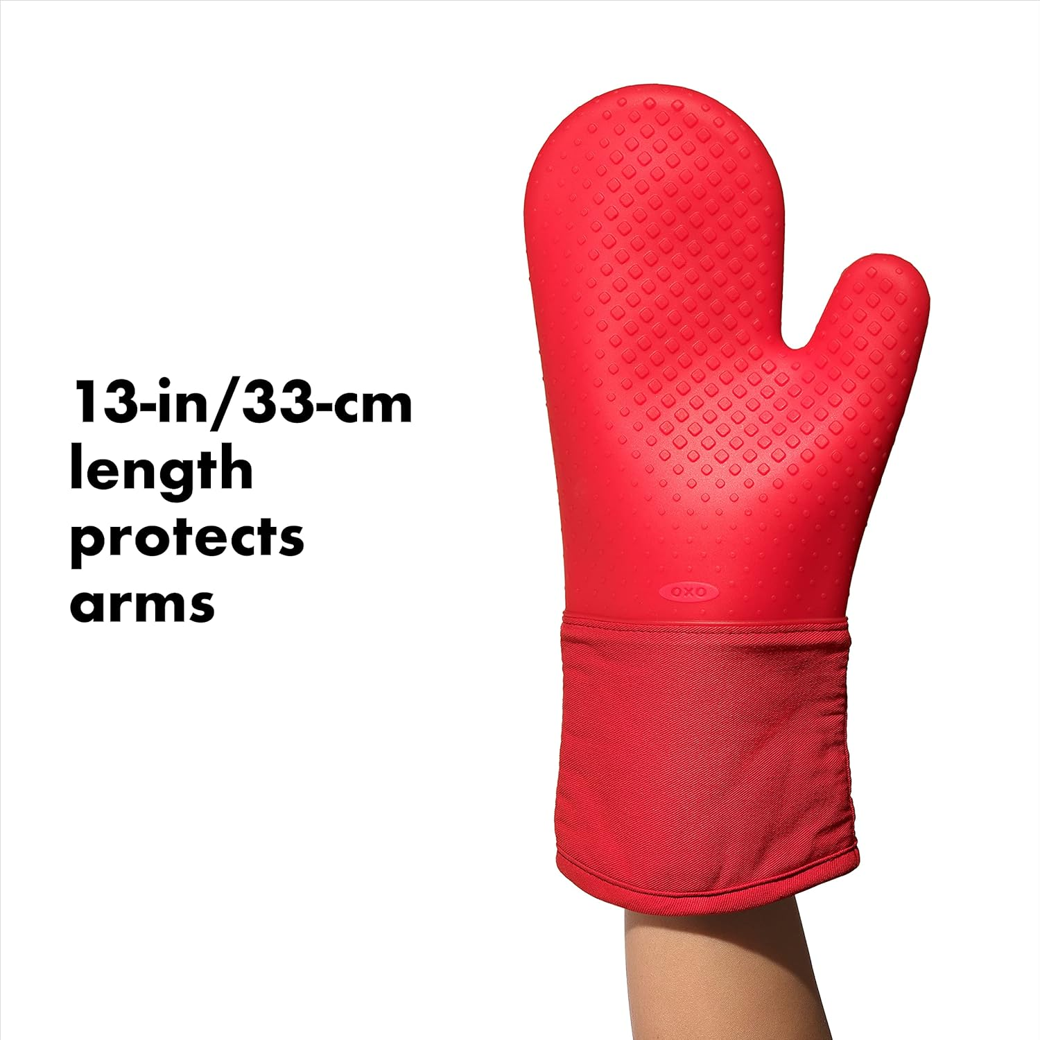 OXO Good Grips Silicone Oven Mitt, Jam - Jam image number 3
