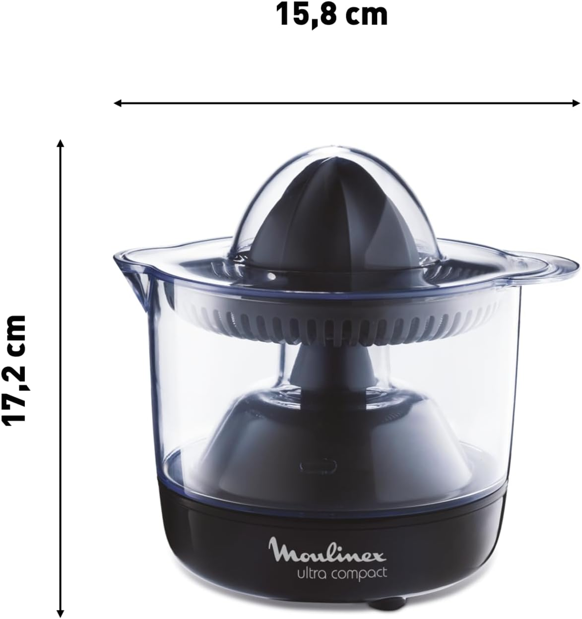 Exprimidor El&eacute;ctrico Moulinex Ultracompact 0,5 L image number 5