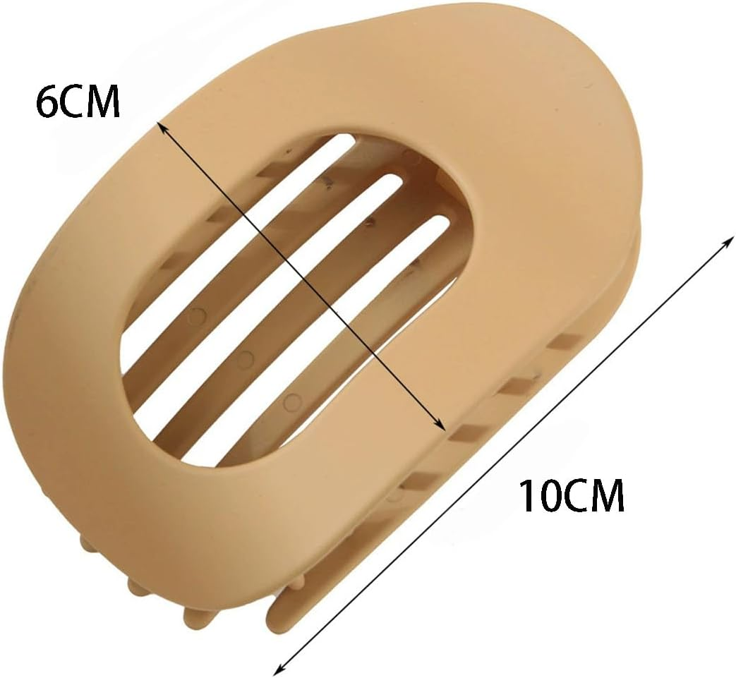 Flat Hair Clips 8PCS, for Women and Girls, with Strong Hold for Thick and Thin Hair, Comfortable Flat Clips(Multicolor） image number 5