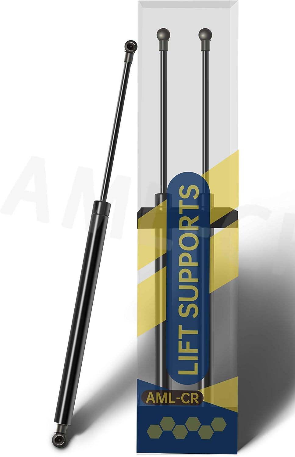 For 2005-2010 Nissan March Micra K12 C+C Tailgate Rear Hatch Trunk Boot Lift Support Gas Shocks Gas Struts Gas Springs Lid Stay Lid Support Damper Replacement Parts 2Pcs image number 3