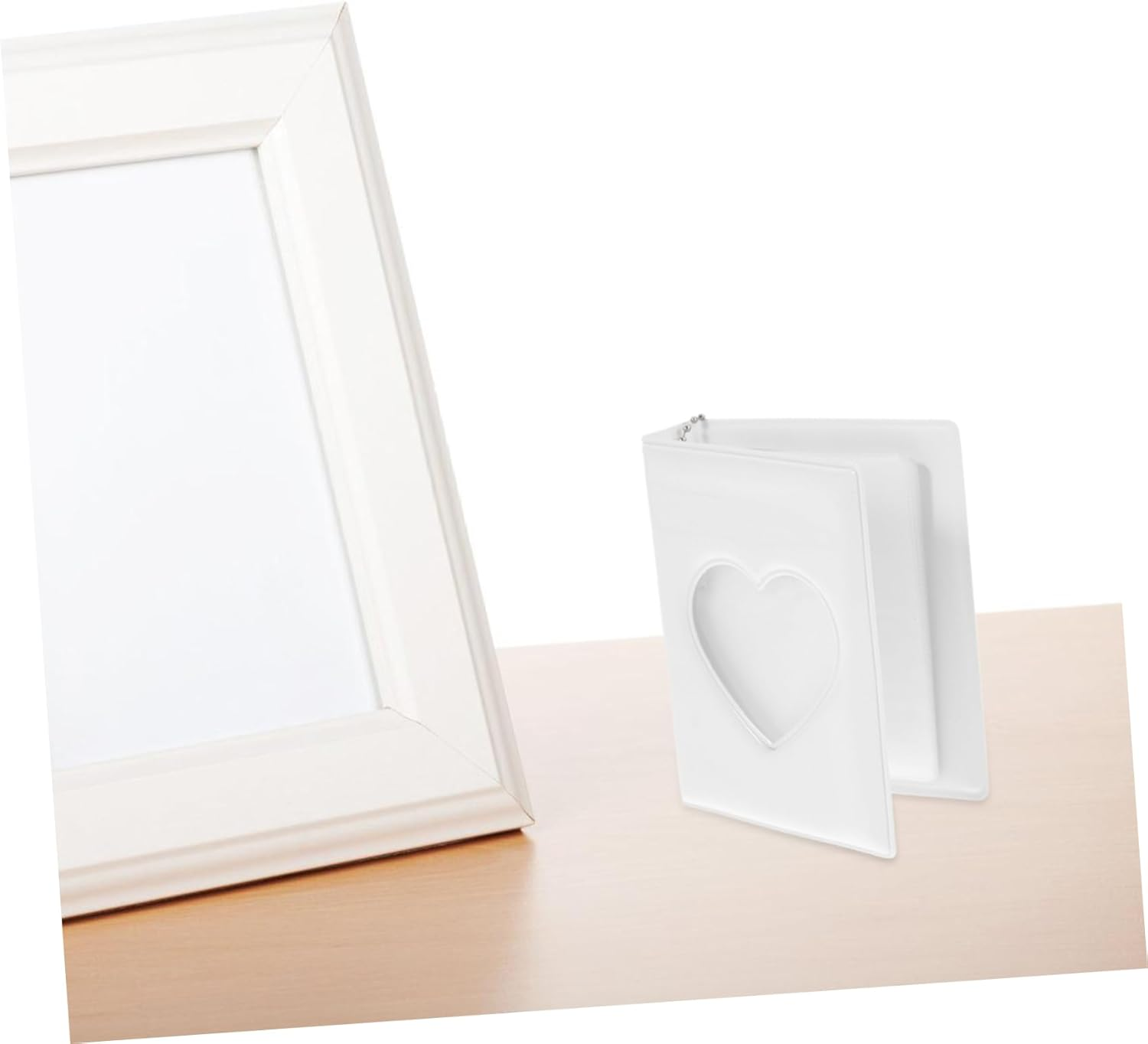 Garneck 2Pcs Photocard Display Mini Card Binder Stylish and Elegant Photo Card Holder Book for Collectors image number 1