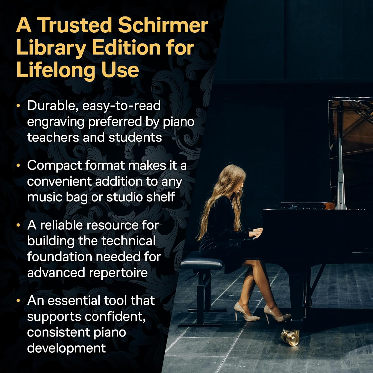 Preparatory Exercises, Op. 16: Schmitt - Preparatory Exercises, Op. 16 Schirmer Library of Class: 434