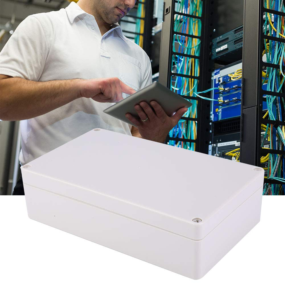 Fdit Waterproof Junction Box 200X120X55Mm, Connection Box of Outdoor Electrical Enclosure for Indoor/Outdoor Use, Industrial Grade Cable Housing image number 2