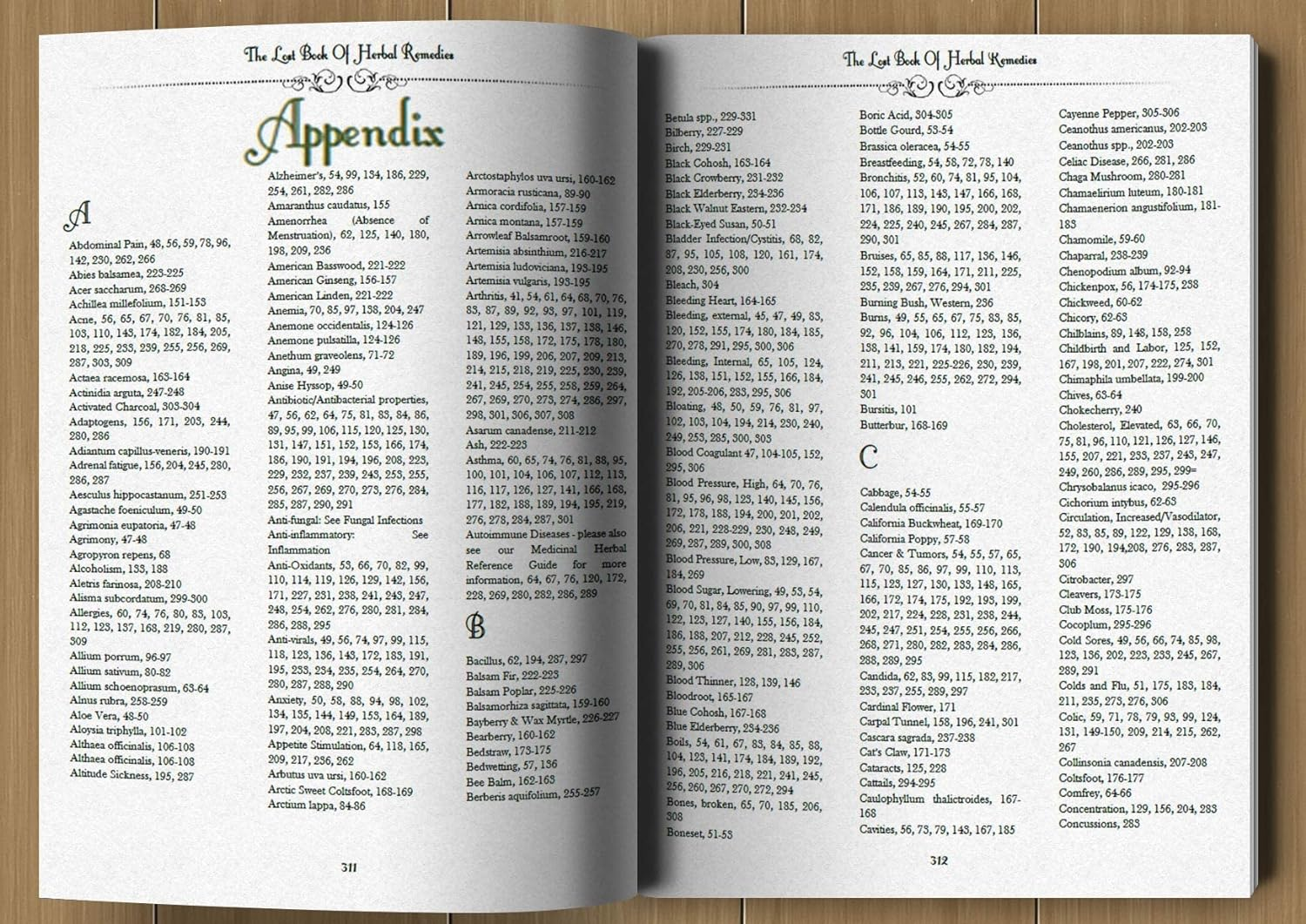 The Lost Book of Herbal Remedies - Paperback image number 6