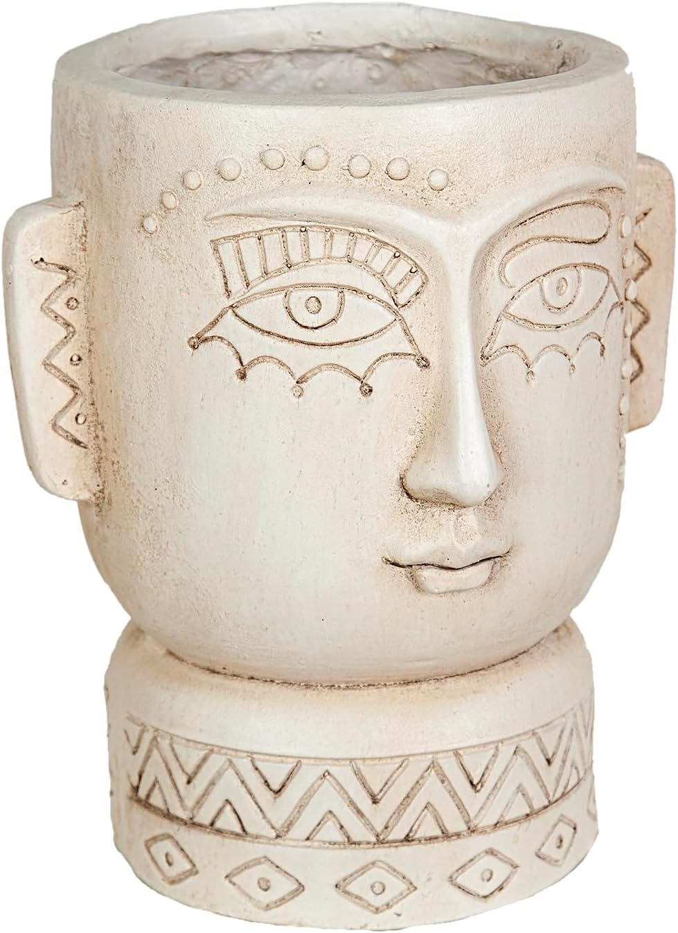 Busto/Maceta Hombre Etnic RESINA