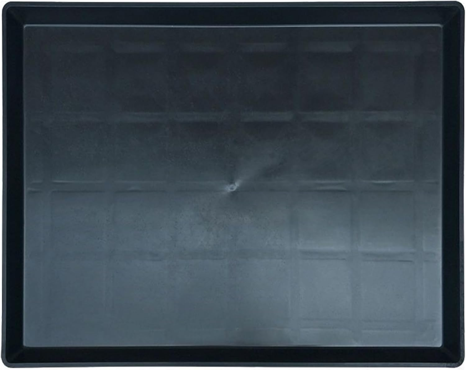 Huraoerrrr Black Plastic Dog Crate Tray, 23.03 X 16.26 X 1.18 Inch, Replacement Pan for Dog Cages, Kennels, Crates, Indoor Use