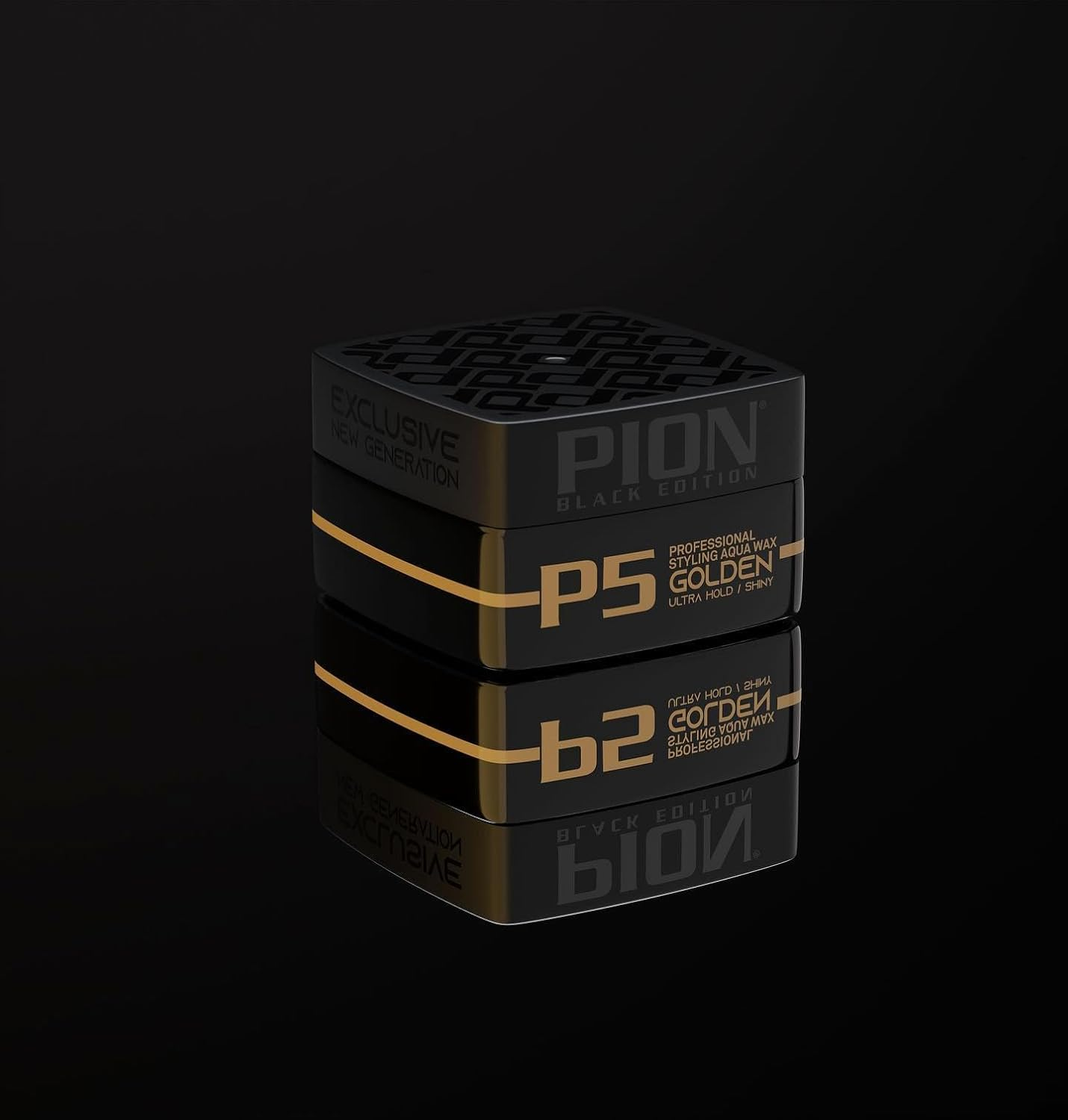 Pion P5 Golden Hair Styling Wax Aqua Series - Natural Look 150Ml (P5 Golden) image number 3