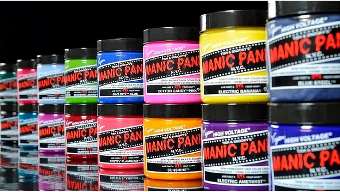 Manic Panic Color Cream Atomic Turquoise image number 1